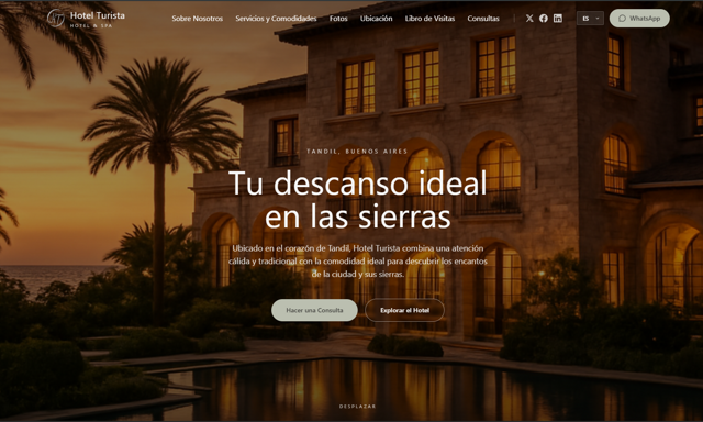 Hotel Turista Tandil