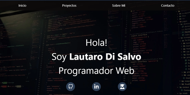 Mi portfolio personal