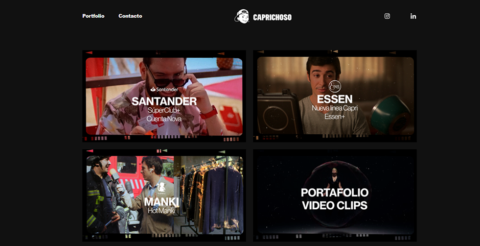 Caprichoso Web